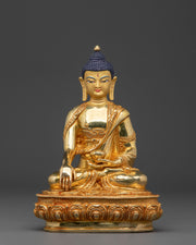 Shakyamuni Buddha Golden Statue 