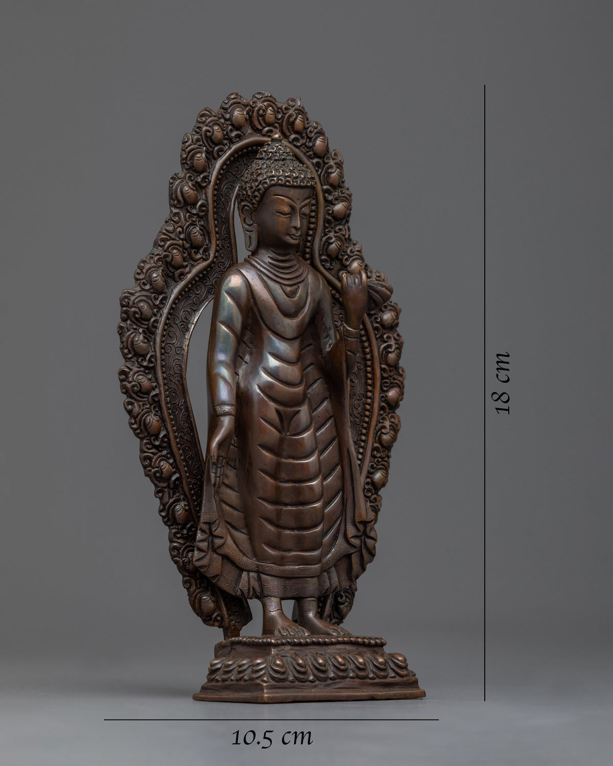 standing-shakyamuni-buddha-copper-statue