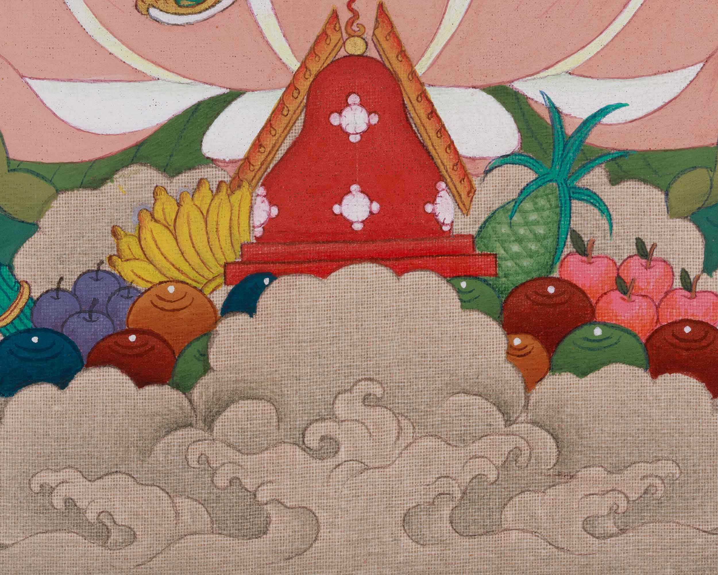 Guru Rinpoche Buddhist Artwork | Padmasambhava Thangka