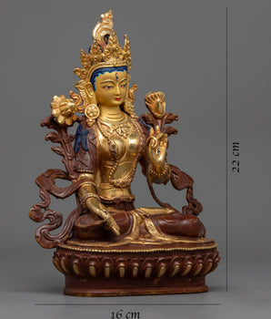 White Tara Sculpture