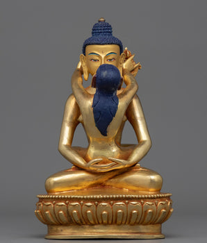 samantabhadra-with-consort-sculpture