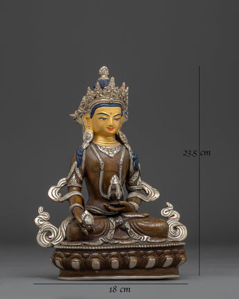 Sacred Amitayus Sculpture
