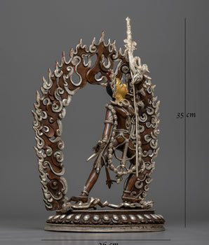 Vajrayogini Oxidized Copper Statue | Embodiment of Empowerment and Transformation