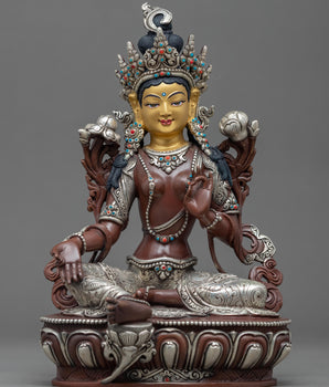 Mother Green Tara Art