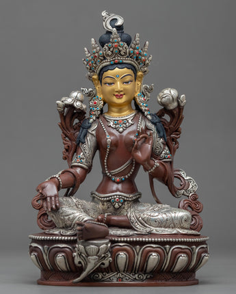 Mother Green Tara Art