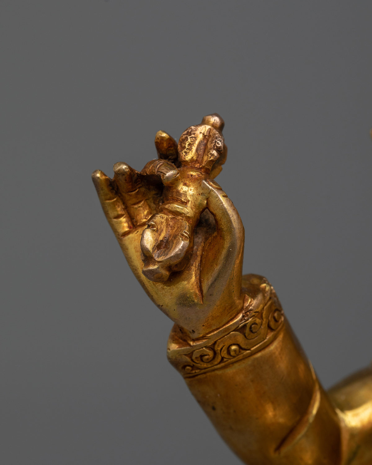 Guru Rinpoche with Consort Statue | Invoke Divine Blessings and Wisdom