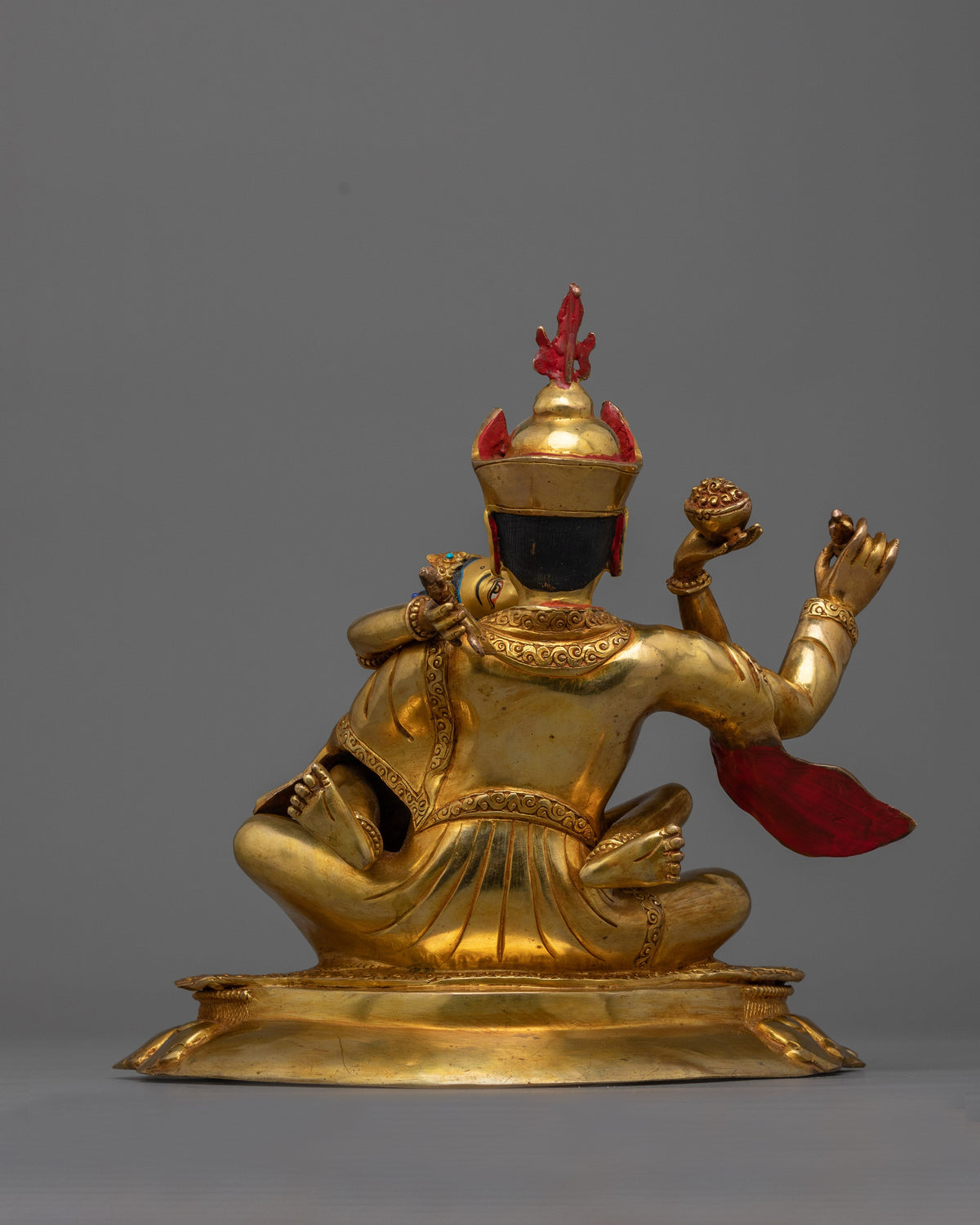 Guru Rinpoche with Consort Statue | Invoke Divine Blessings and Wisdom