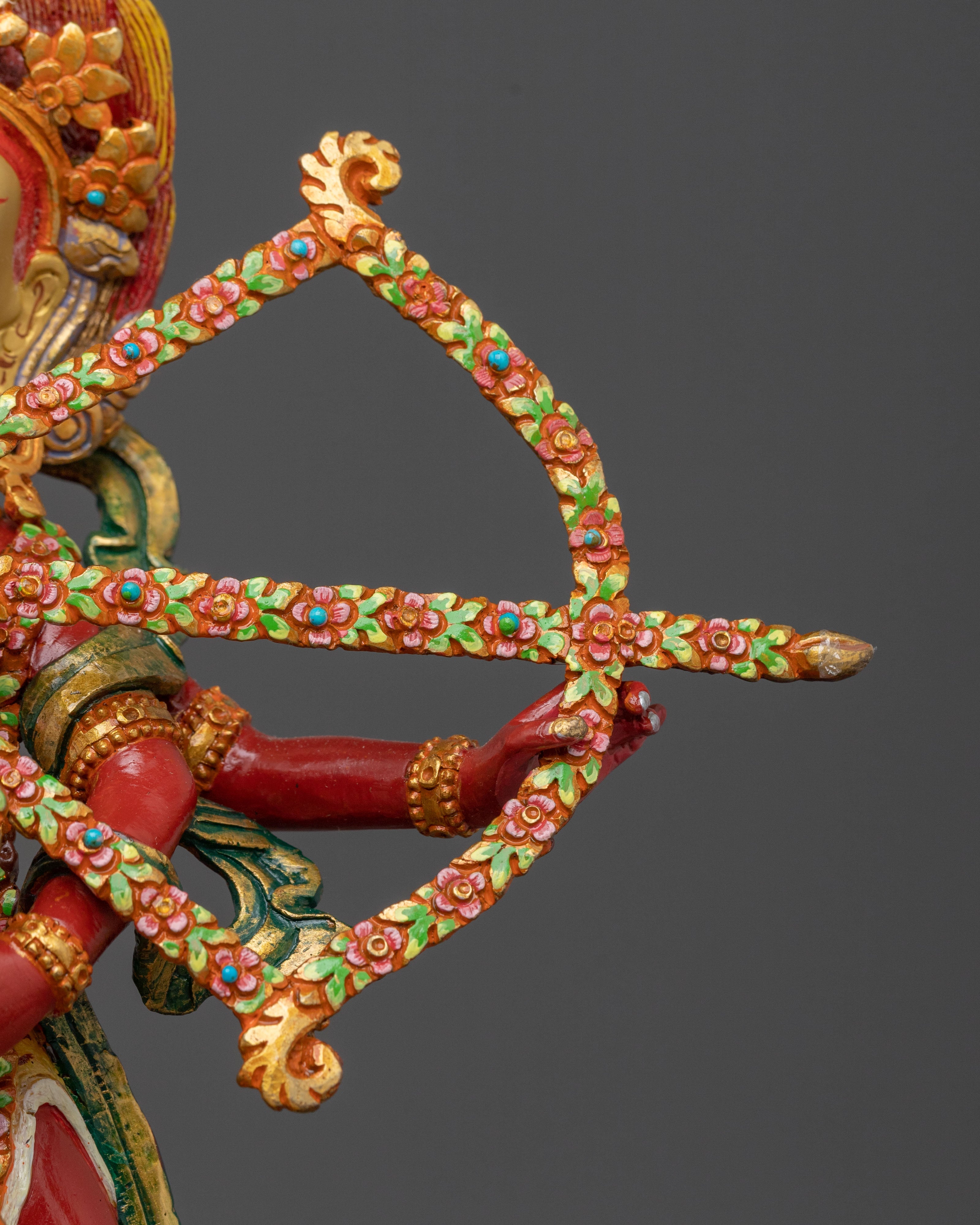 Sacred Kurukulla Statue | Tibetan Dakini Figure