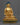 Buddha Amitabha Prayer Sculpture | Gold-Gilded Hand Carved Amitabha Statue