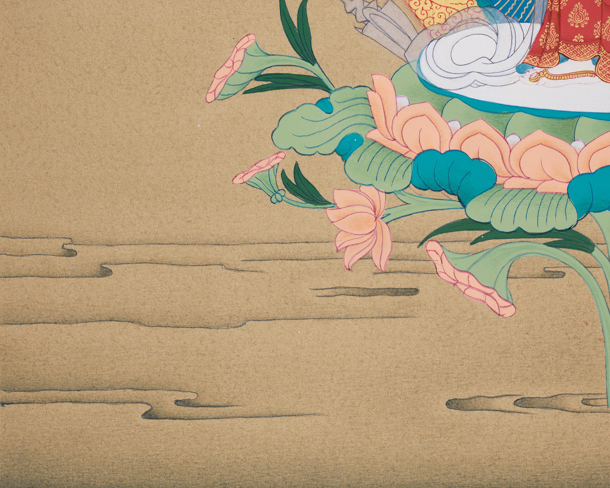 Buddha Avalokiteshvara | Spiritual Artwork of the Bodhisattva Who Alleviates Suffering