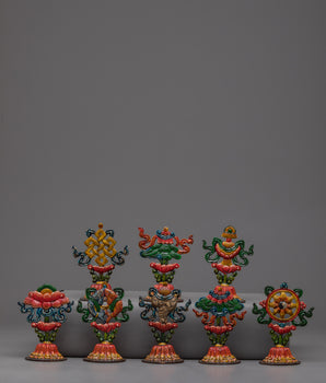 Buddhist Eight Auspicious Symbols 