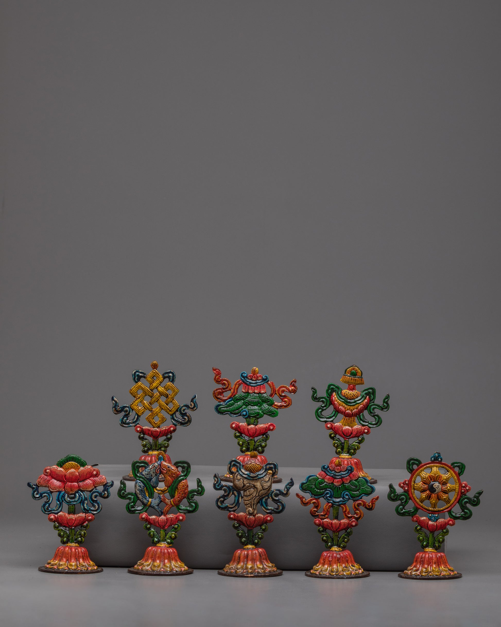 Buddhist Eight Auspicious Symbols 