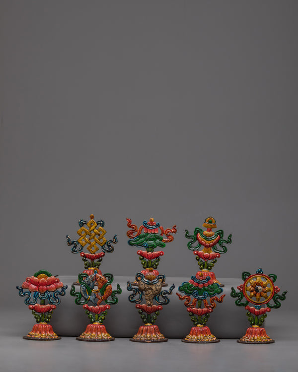 Buddhist Eight Auspicious Symbols 