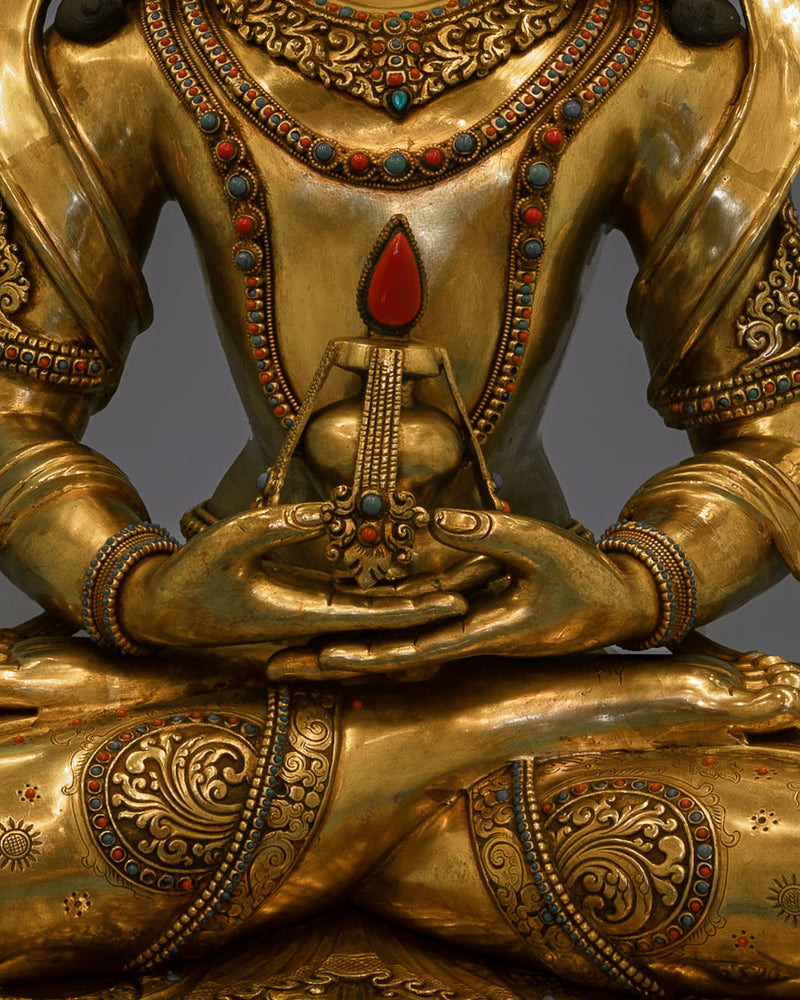 Amitayus A Longevity Deity | Unveil the Path to Enlightenment