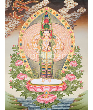 Thangka of Avalokiteshvara