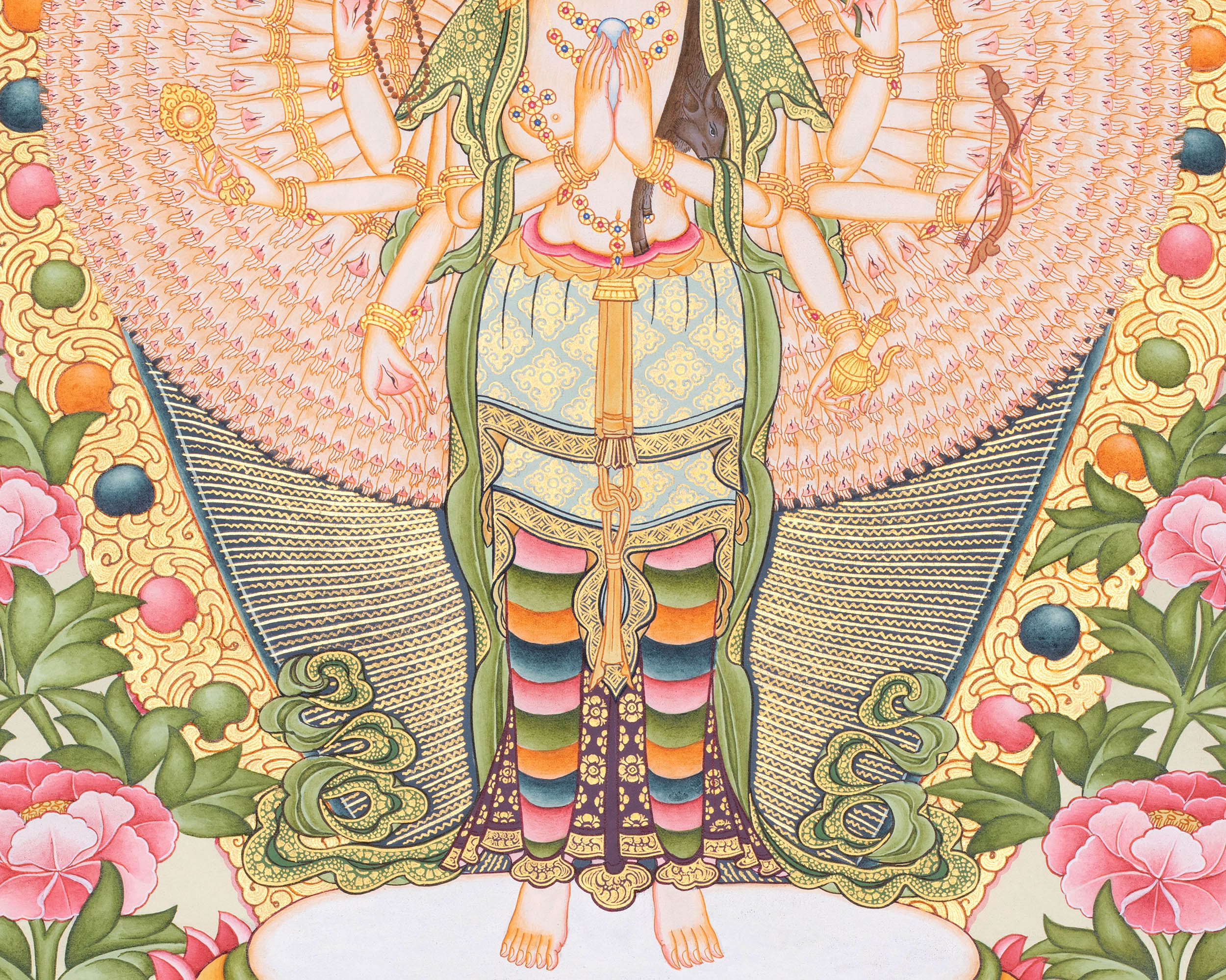 Thangka of Avalokiteshvara | Symbol of Infinite Compassion