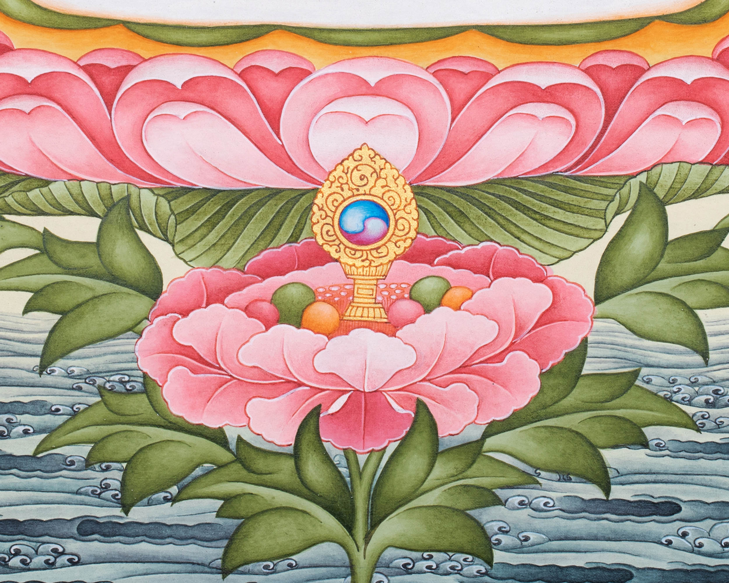 Thangka of Avalokiteshvara | Symbol of Infinite Compassion
