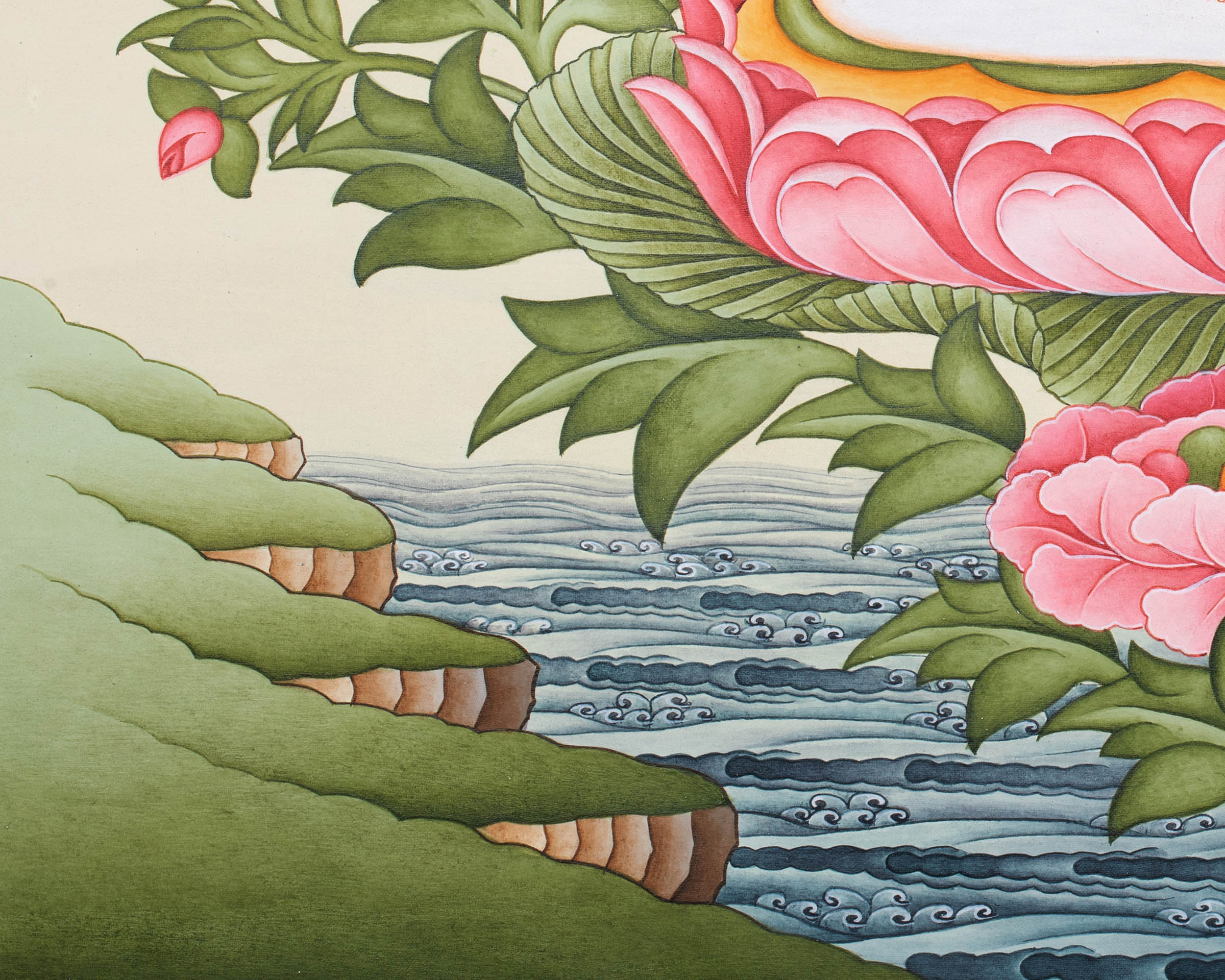 Thangka of Avalokiteshvara | Symbol of Infinite Compassion