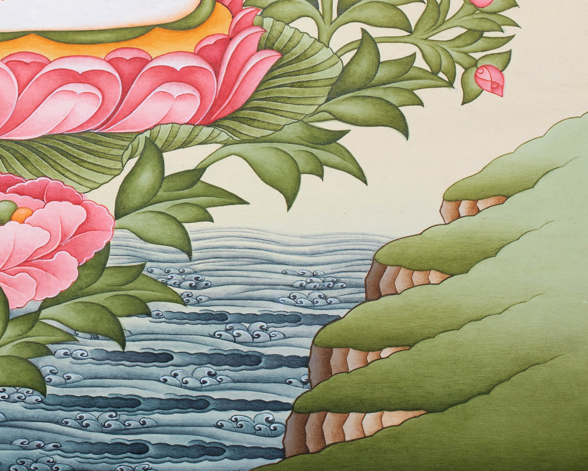 Thangka of Avalokiteshvara | Symbol of Infinite Compassion
