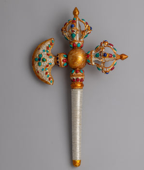 Ritual Tibetan Axe