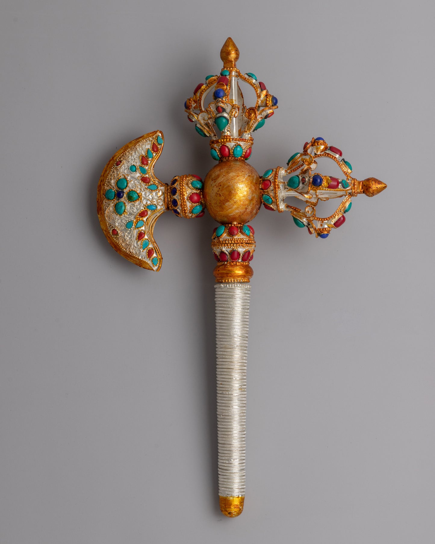 Ritual Tibetan Axe