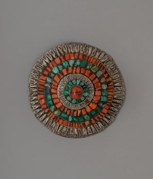Tibetan Ceremonial Headgear |