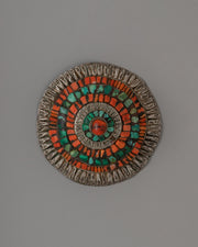 Tibetan Ceremonial Headgear |