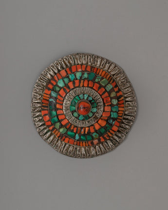 Tibetan Ceremonial Headgear |