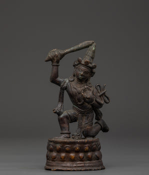 Handcrafted Achala statue