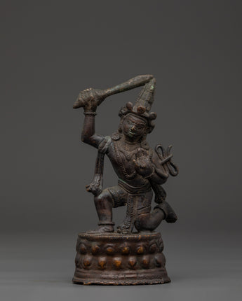 Handcrafted Achala statue