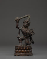Handcrafted Achala statue
