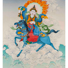Achi Chokyi Drolma | Dakini Thangka | Tibetan Thangka Prints Success