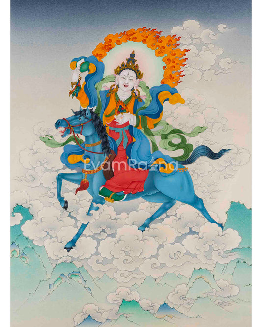 Achi Chokyi Drolma | Dakini Thangka | Tibetan Thangka Prints Success