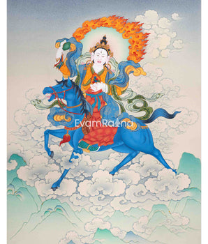 Achi Chokyi Drolma Thangka