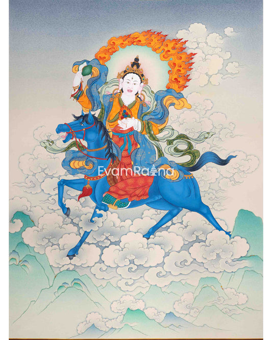 Achi Chokyi Drolma Thangka