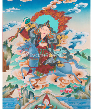 achi-tsogyal-thangka
