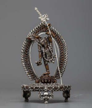 Machine Made Khandro Akash Yogini Statue 