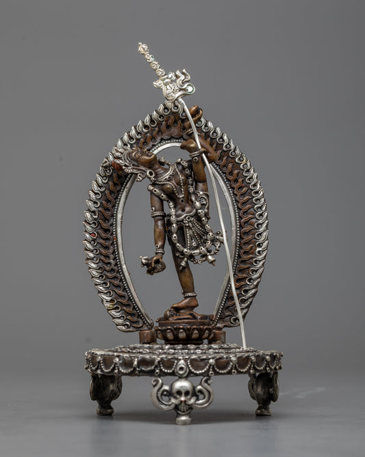 Machine Made Khandro Akash Yogini Statue 