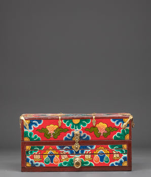 Handmade Traditional Himalayan Altar Box