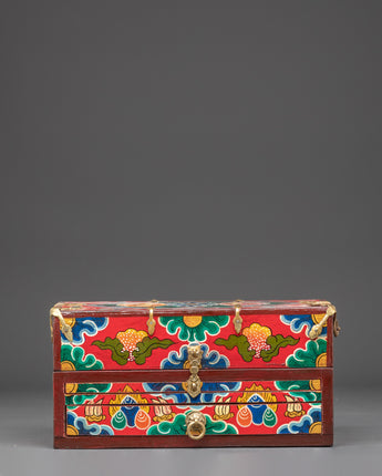 Handmade Traditional Himalayan Altar Box