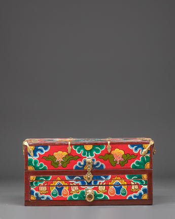 Handmade Traditional Himalayan Altar Box