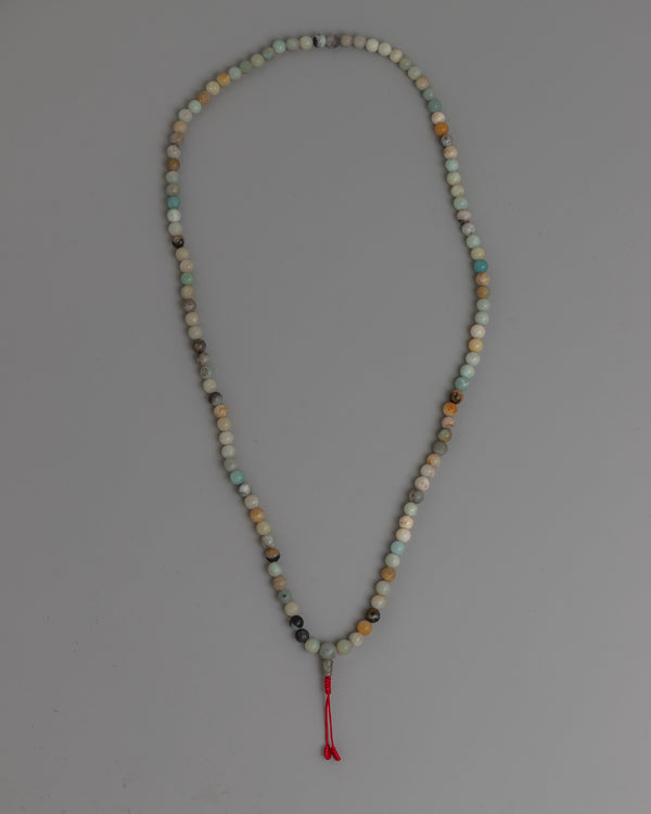 Amazonite Mala Beads