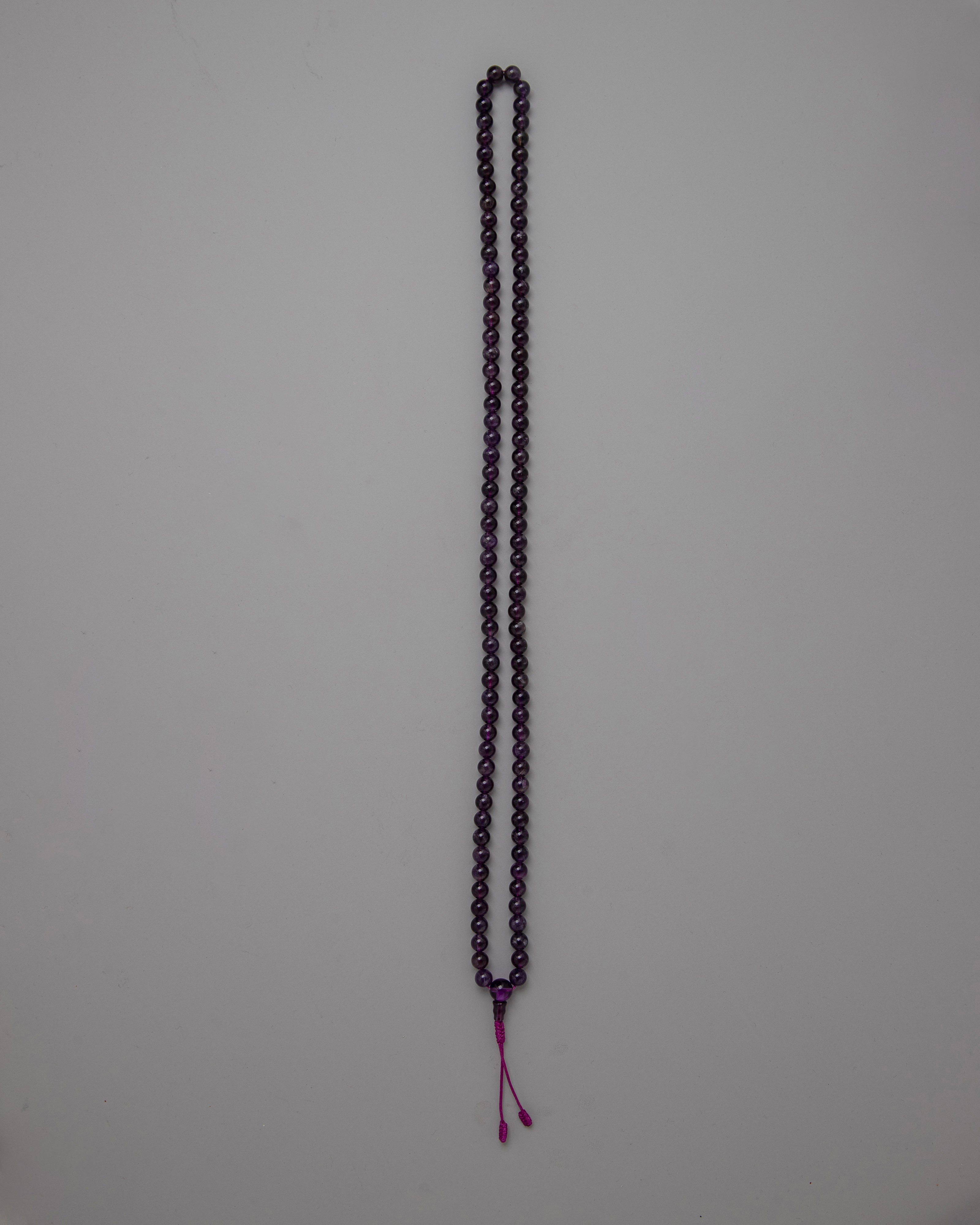 Amethyst Mala Beads | Quality Prayer Beads for Spiritual Growth