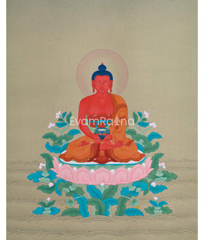Buddha Figurine for Pure Land Buddhism