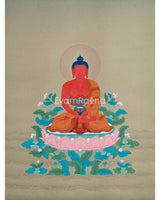 Buddha Figurine for Pure Land Buddhism