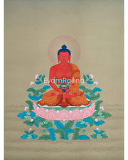 Buddha Figurine for Pure Land Buddhism