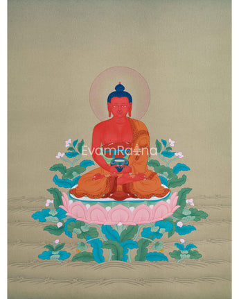 Buddha Figurine for Pure Land Buddhism