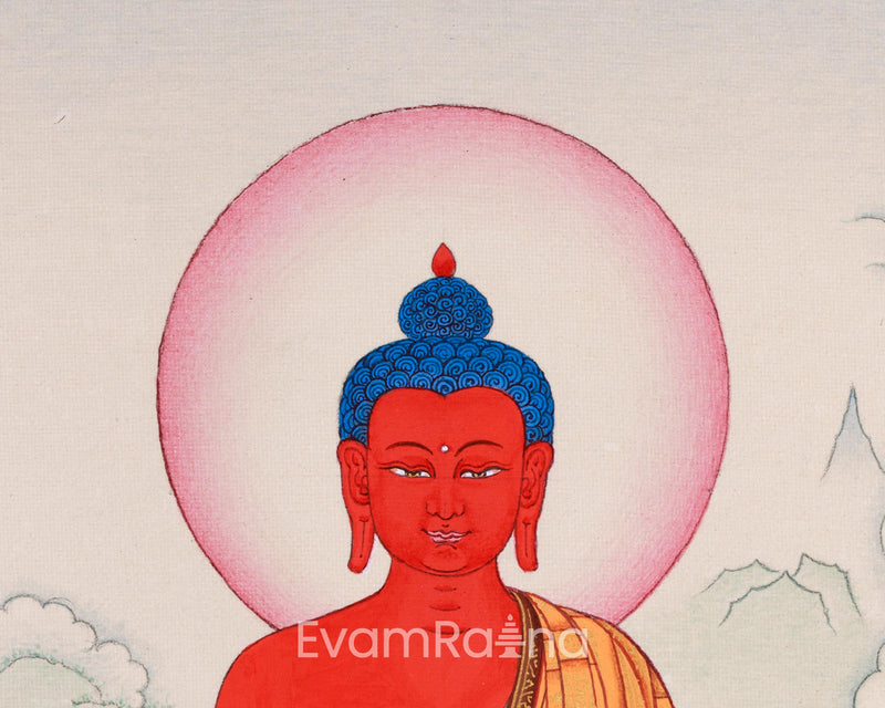 Amitabha Buddha: Pureland Thangka