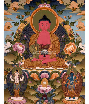 Amitabha Buddha Art