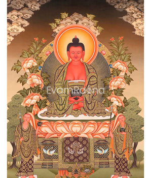 Amitabha Buddha Buddhist Thangka